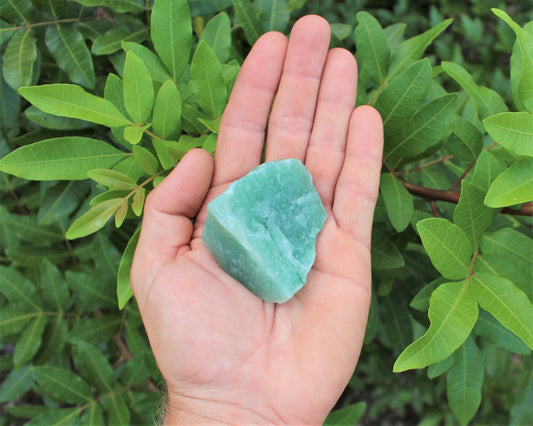 Rough Aventurine Stones