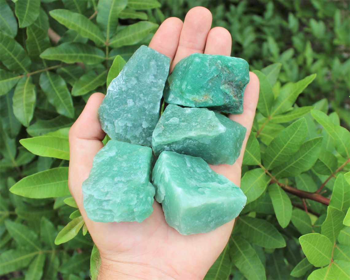 Rough Aventurine Stones