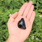 Rough Dark Obsidian Natural Stones