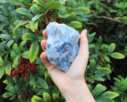 Rough Calcite Natural Crystals