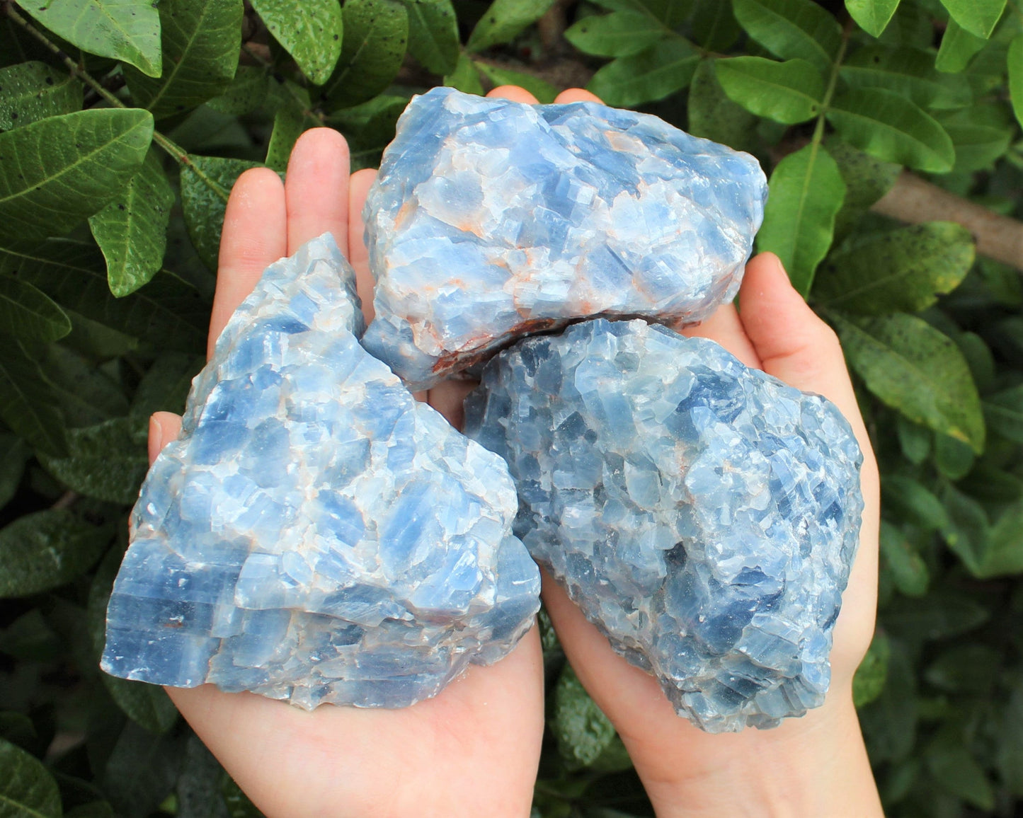 Rough Calcite Natural Crystals