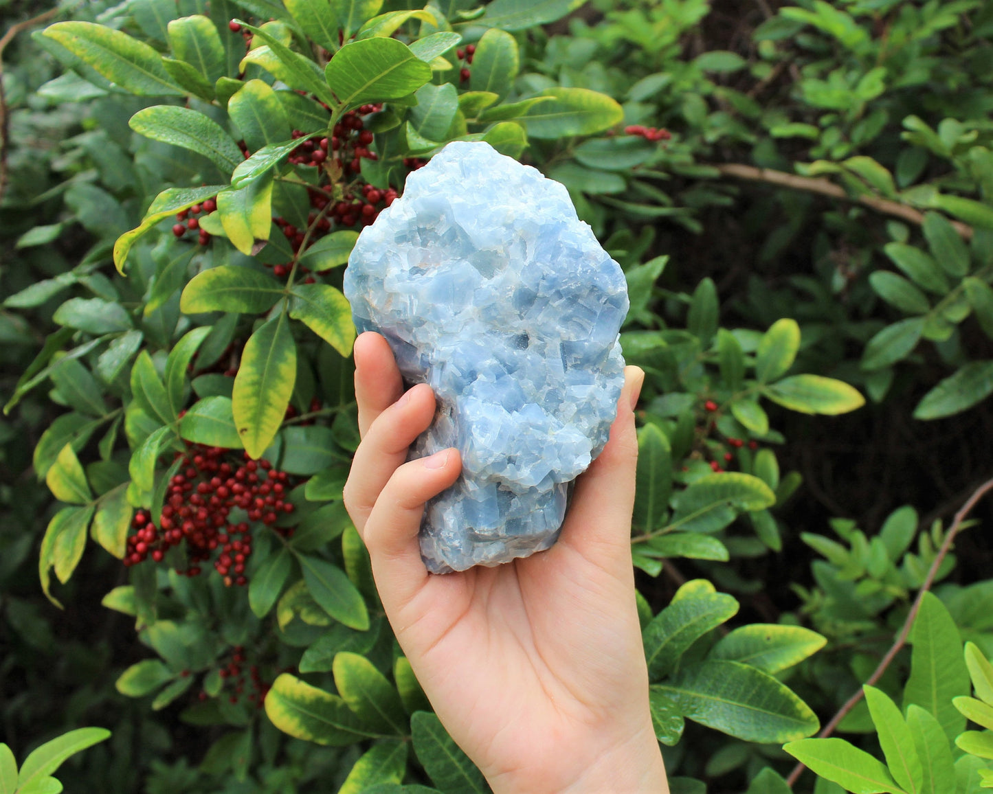 Rough Calcite Natural Crystals