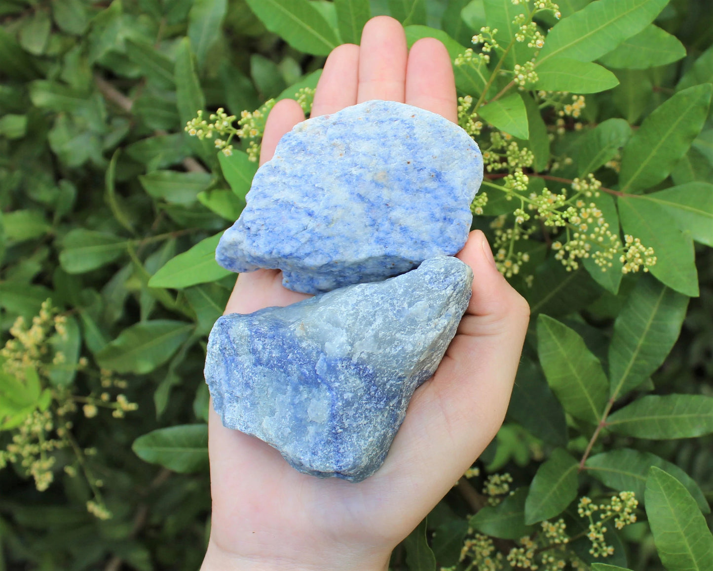 Rough Quartz Stones