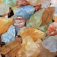 Rough Calcite Set Of 6 Crystals