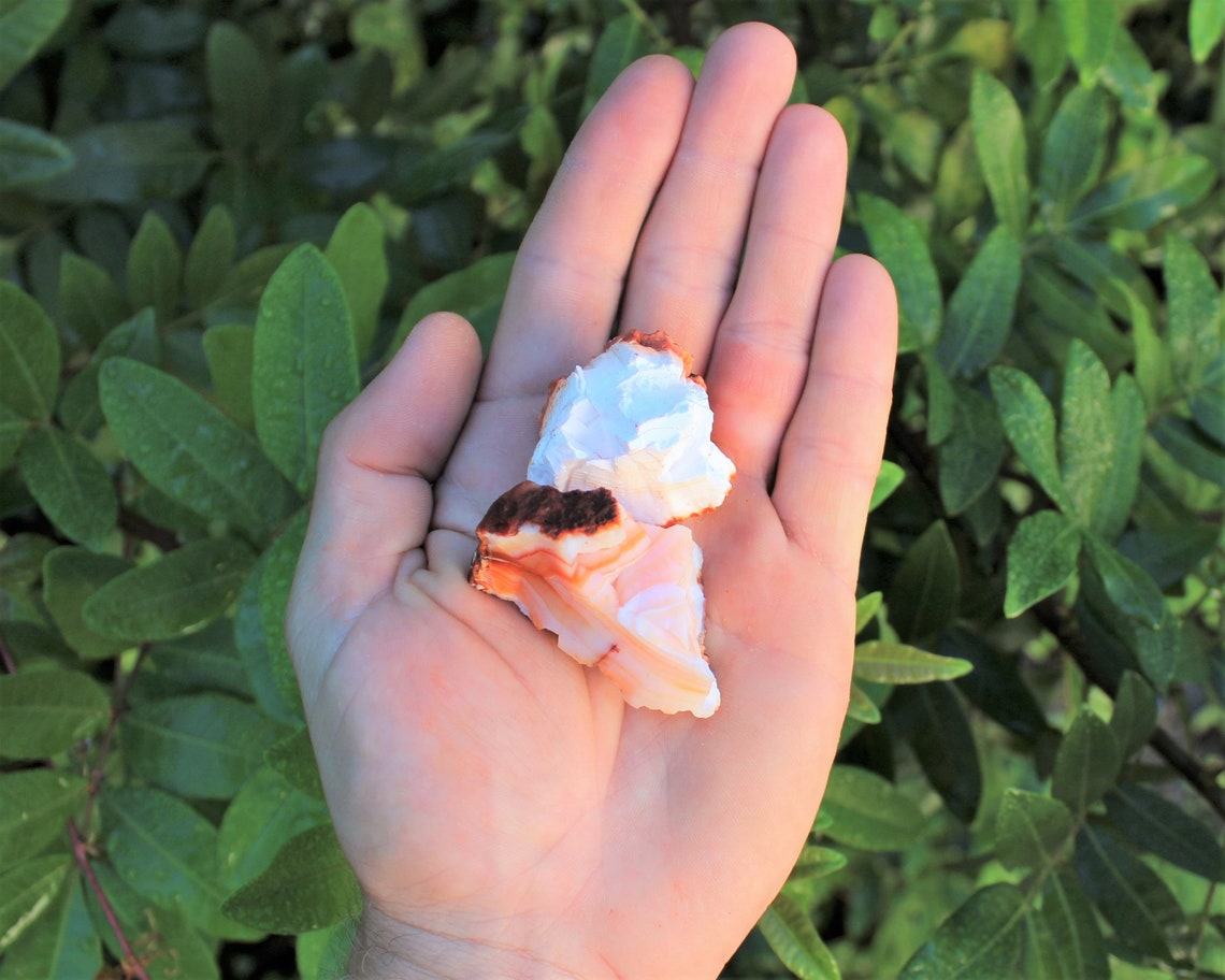 Rough Carnelian Stones