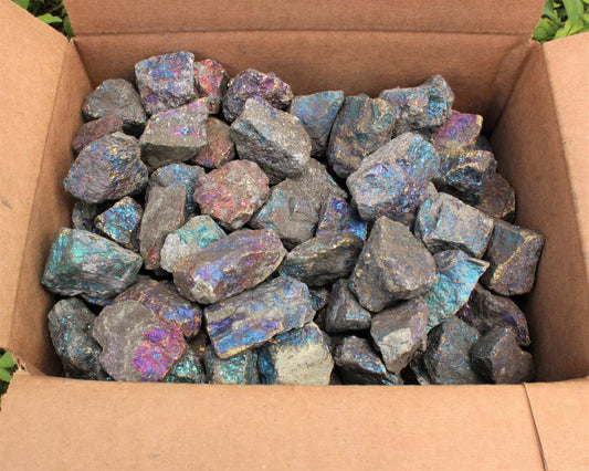 Rough Chalcopyrite Crystals