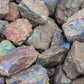 Rough Chalcopyrite Crystals