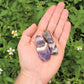 Rough Chevron Amethyst Premium Grade Crystals