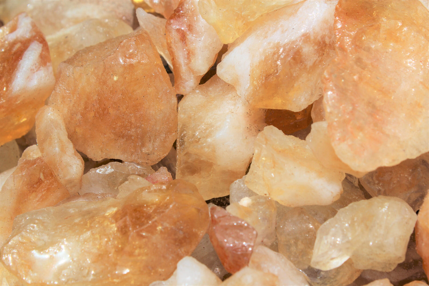 Rough Citrine Stones