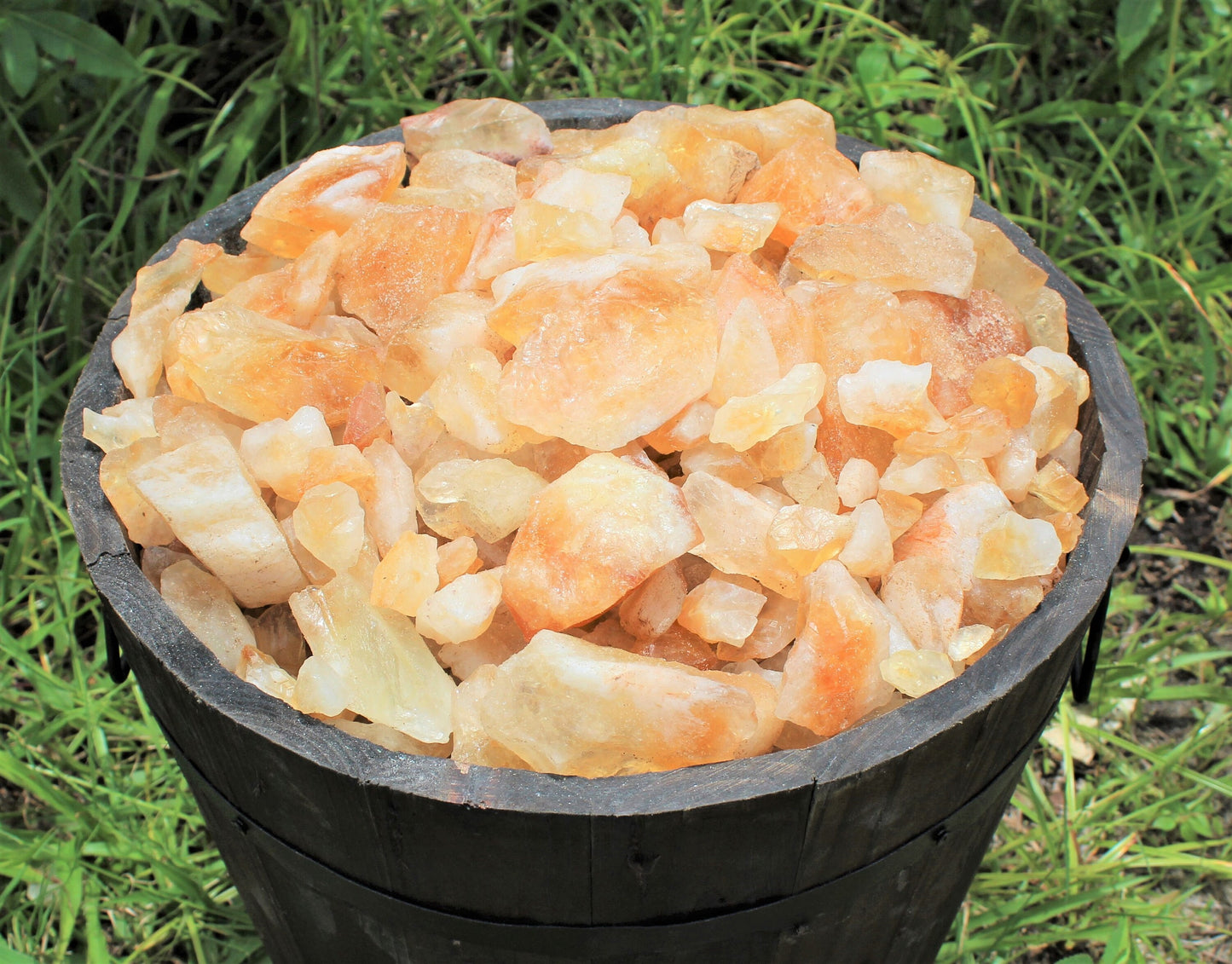 Rough Citrine Stones