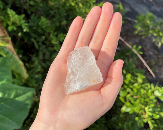 Rough Clear Quartz Natural Stones