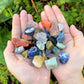 Rough Gemstone Chips Assorted Lots