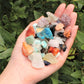 Rough Gemstone Chips Assorted Lots