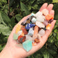 Rough Gemstone Chips Assorted Lots
