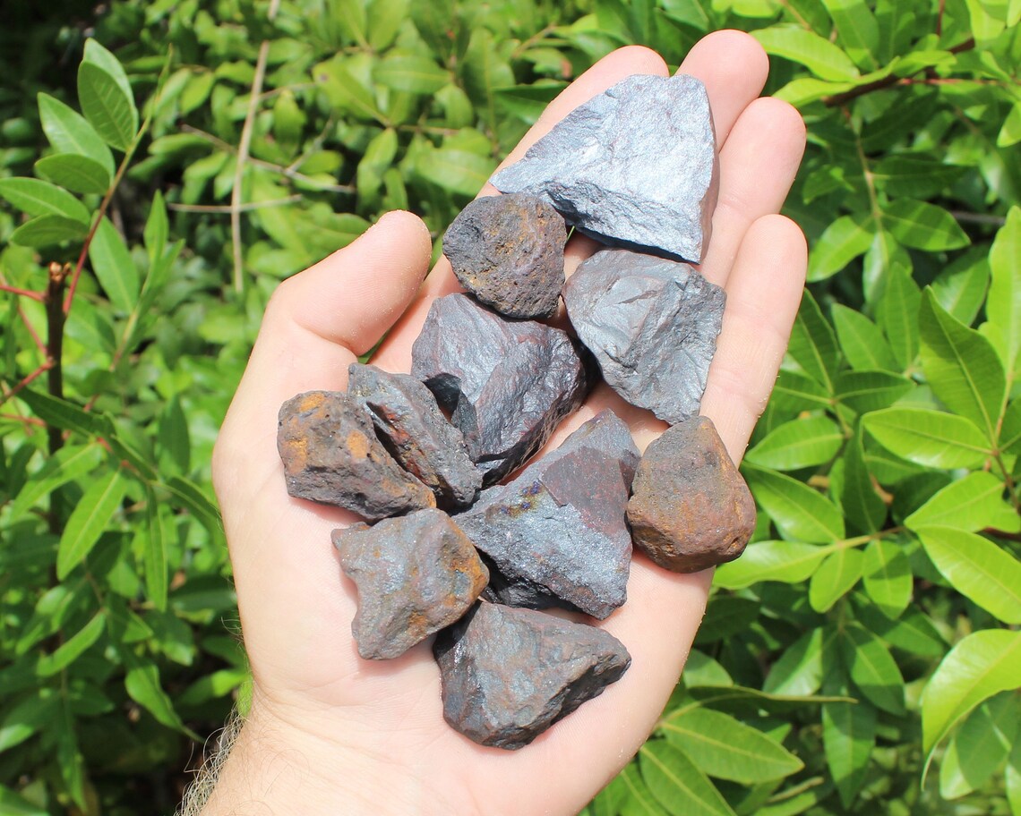 Rough Hematite Natural Crystals