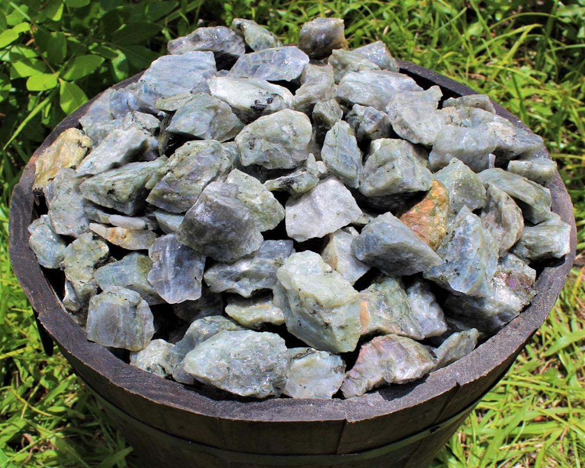 Rough Labradorite Natural Stones