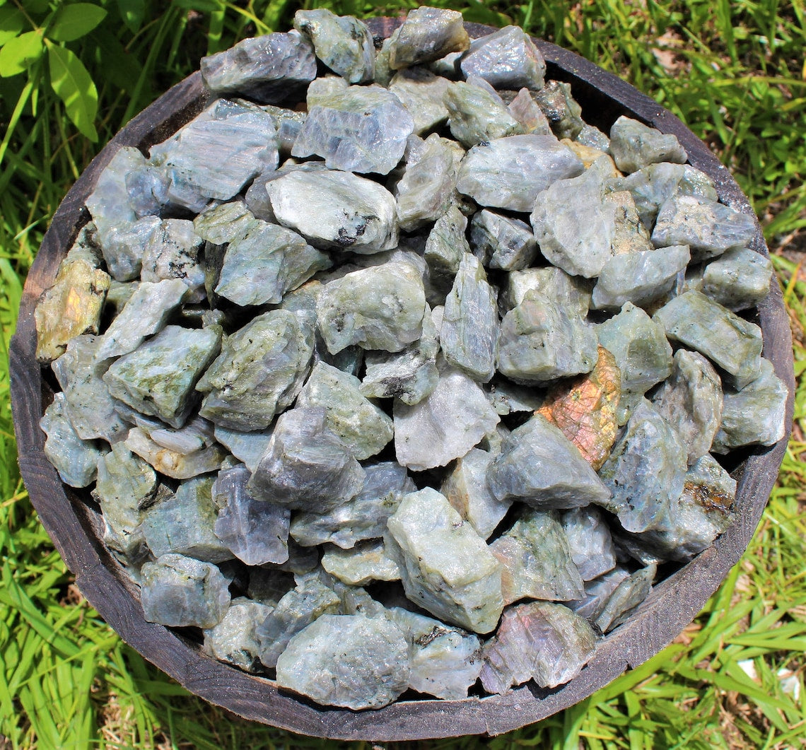 Rough Labradorite Natural Stones