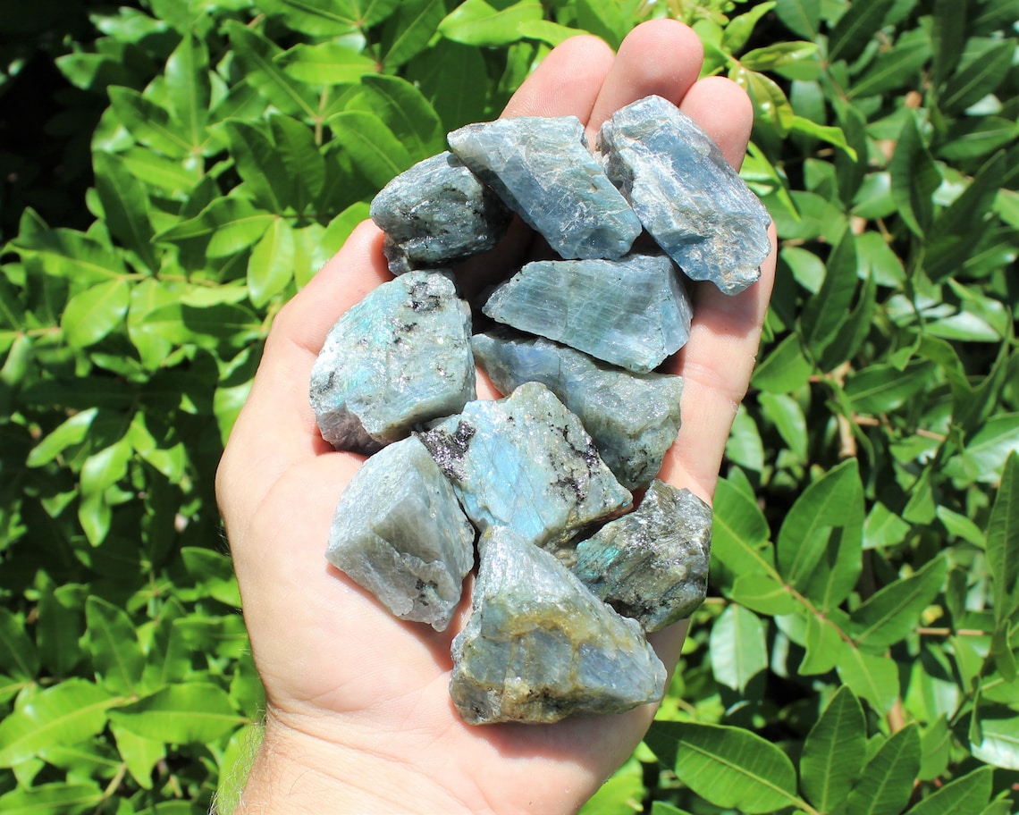 Rough Labradorite Natural Stones