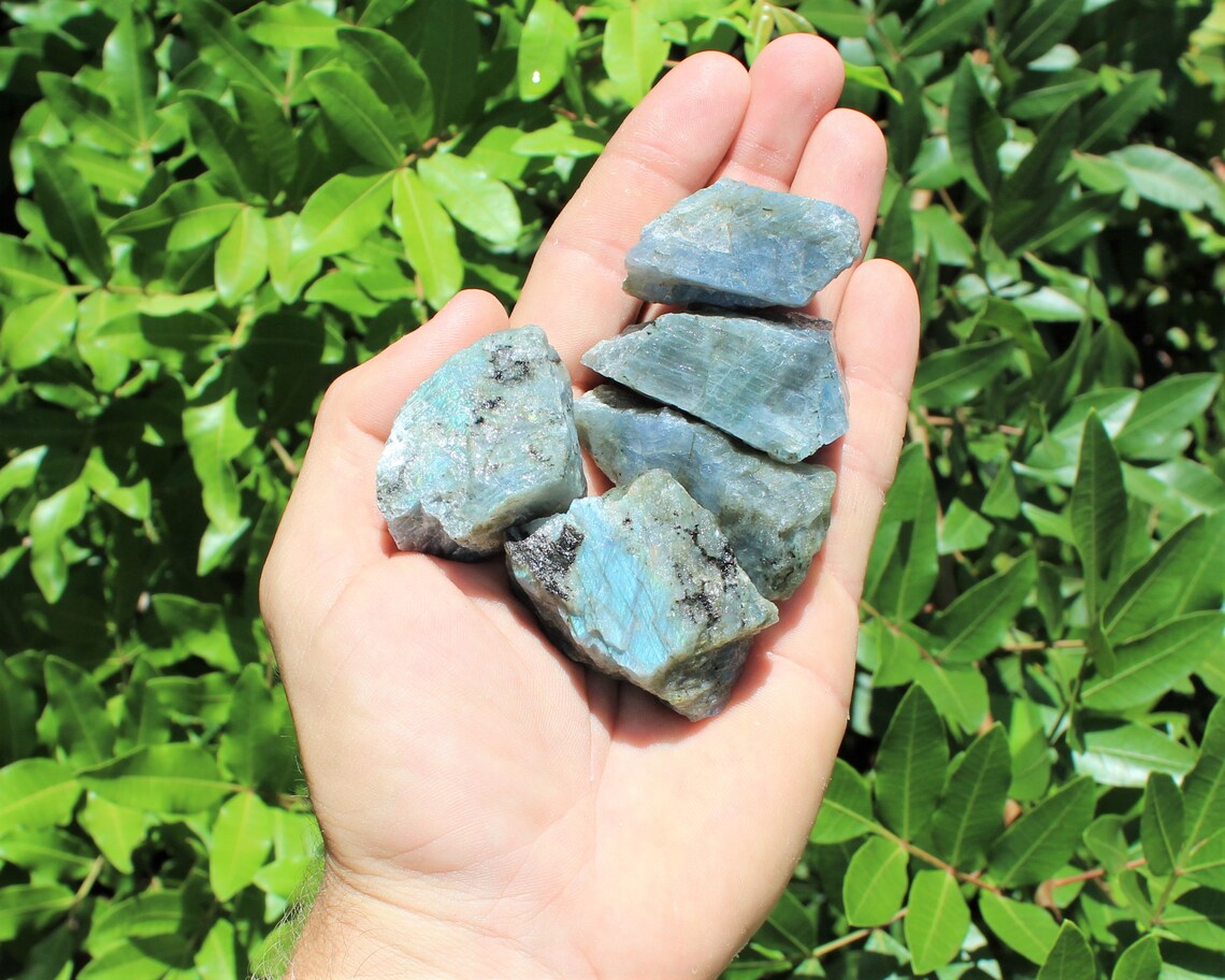 Rough Labradorite Natural Stones