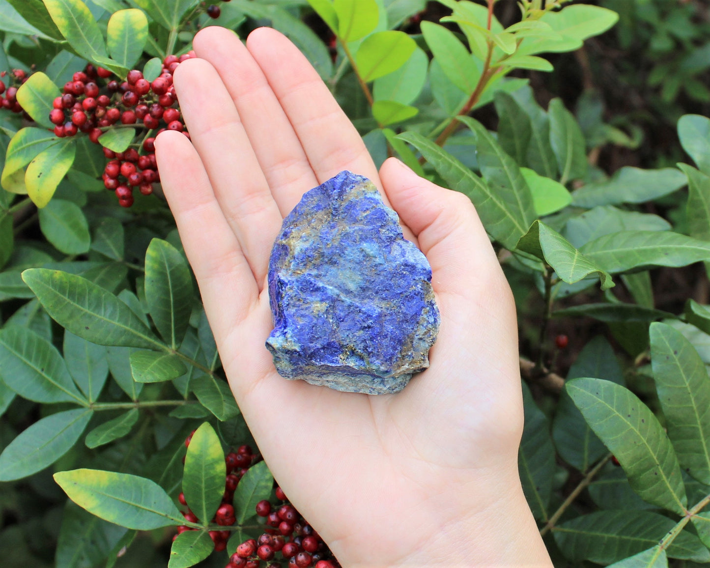 Rough Lapis Lazuli Chunks