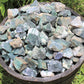Rough Moss Agate Natural Stones