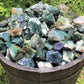 Rough Moss Agate Natural Stones