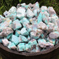 Rough Natural Amazonite Crystals