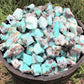 Rough Natural Amazonite Crystals