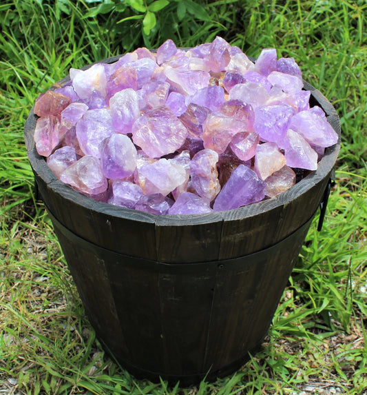 Rough Natural Amethyst Premium Grade Crystals