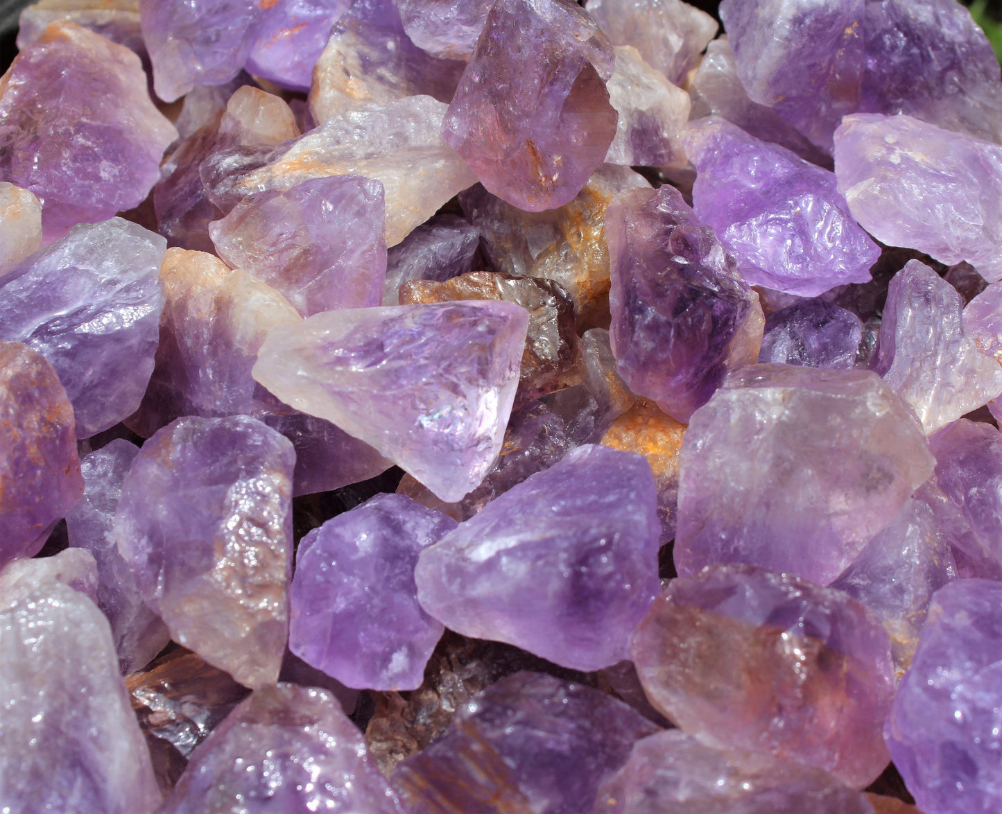 Rough Natural Amethyst