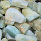 Rough Natural Aquamarine Crystals