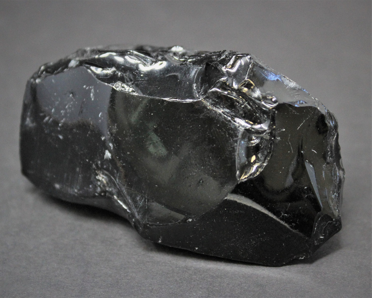 Rough Natural Dark Obsidian