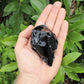 Rough Natural Dark Obsidian