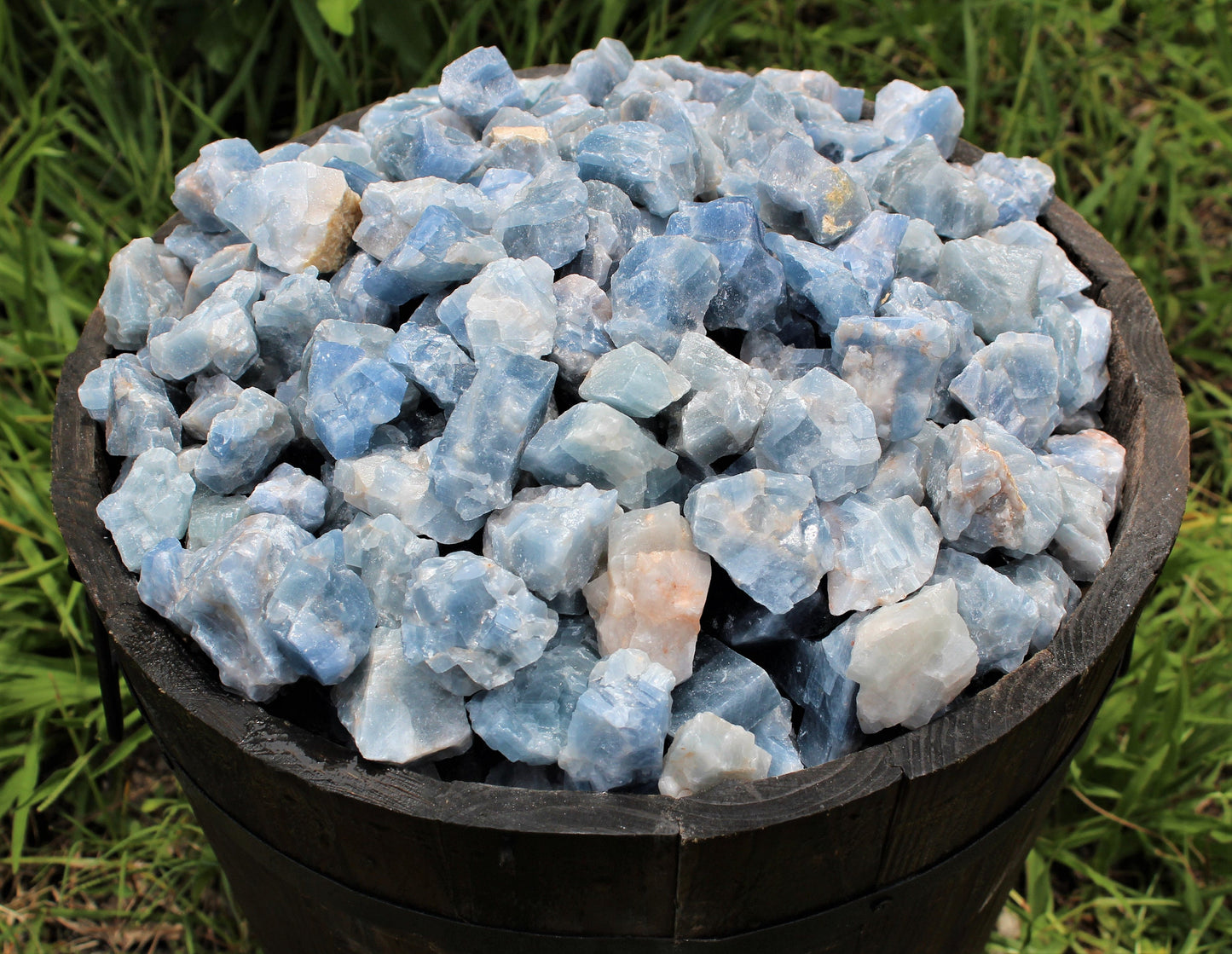 Rough Natural Calcite Crystals