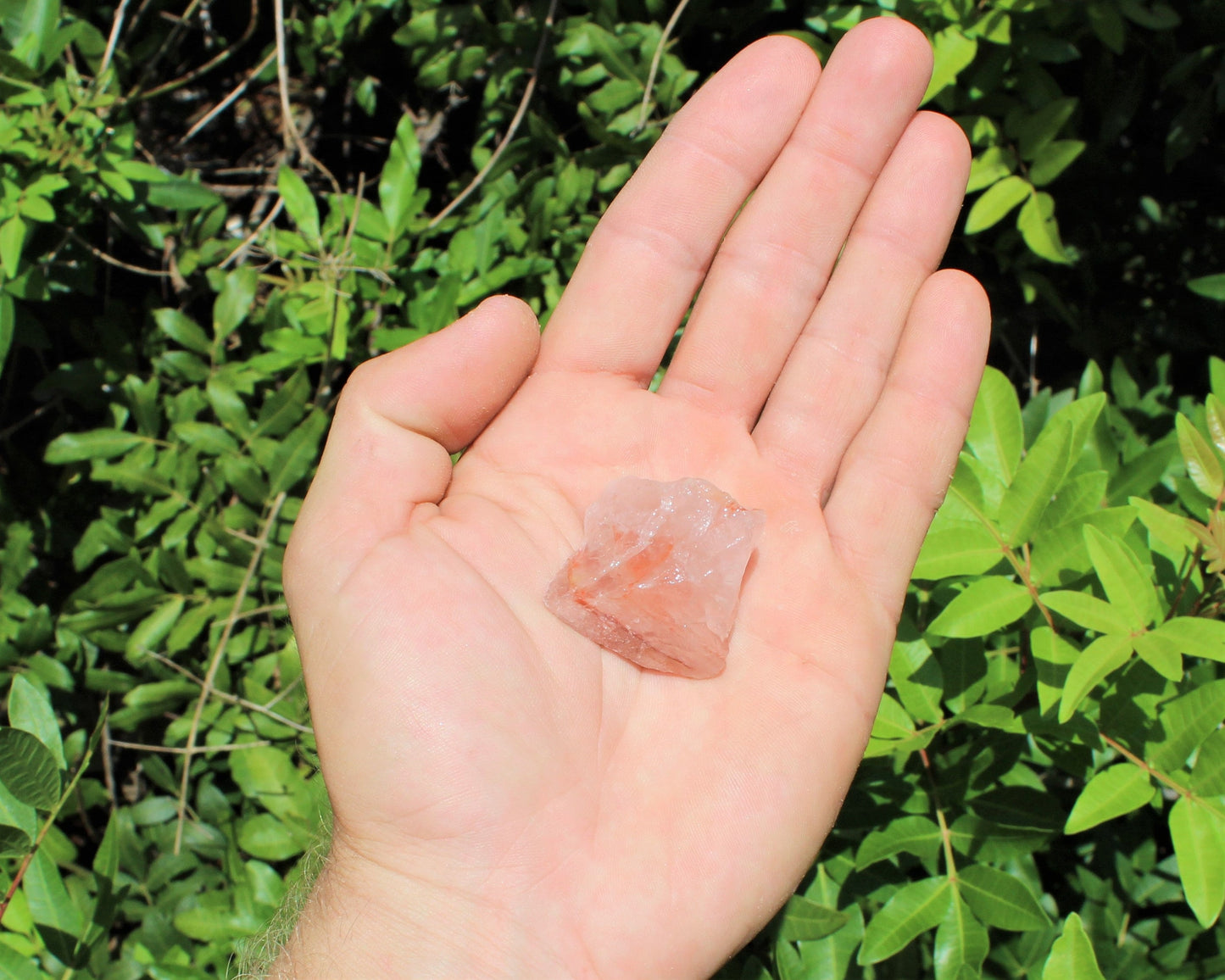 Rough Natural Fire Quartz Stones