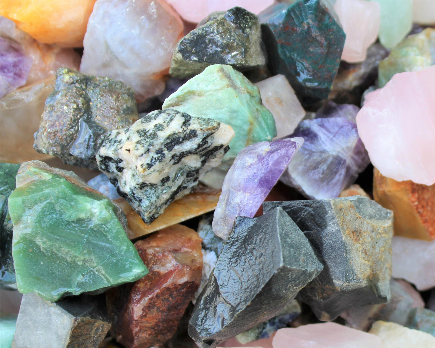 Rough Natural Gemstones