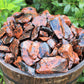 Rough Natural Mahogany Obsidian Stones