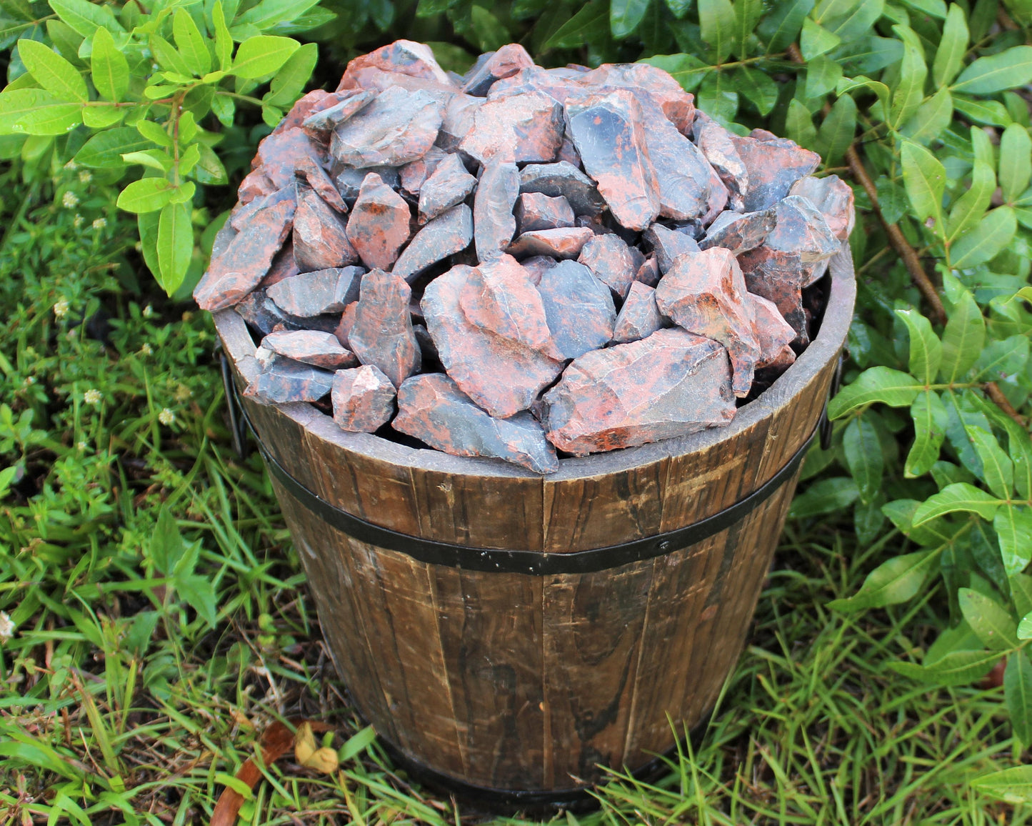 Rough Natural Mahogany Obsidian Stones