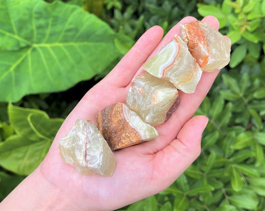 Rough Natural Onyx Crystals