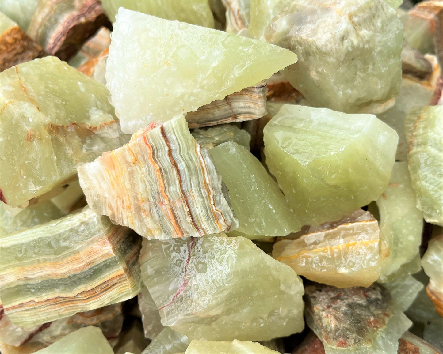Rough Natural Onyx Crystals