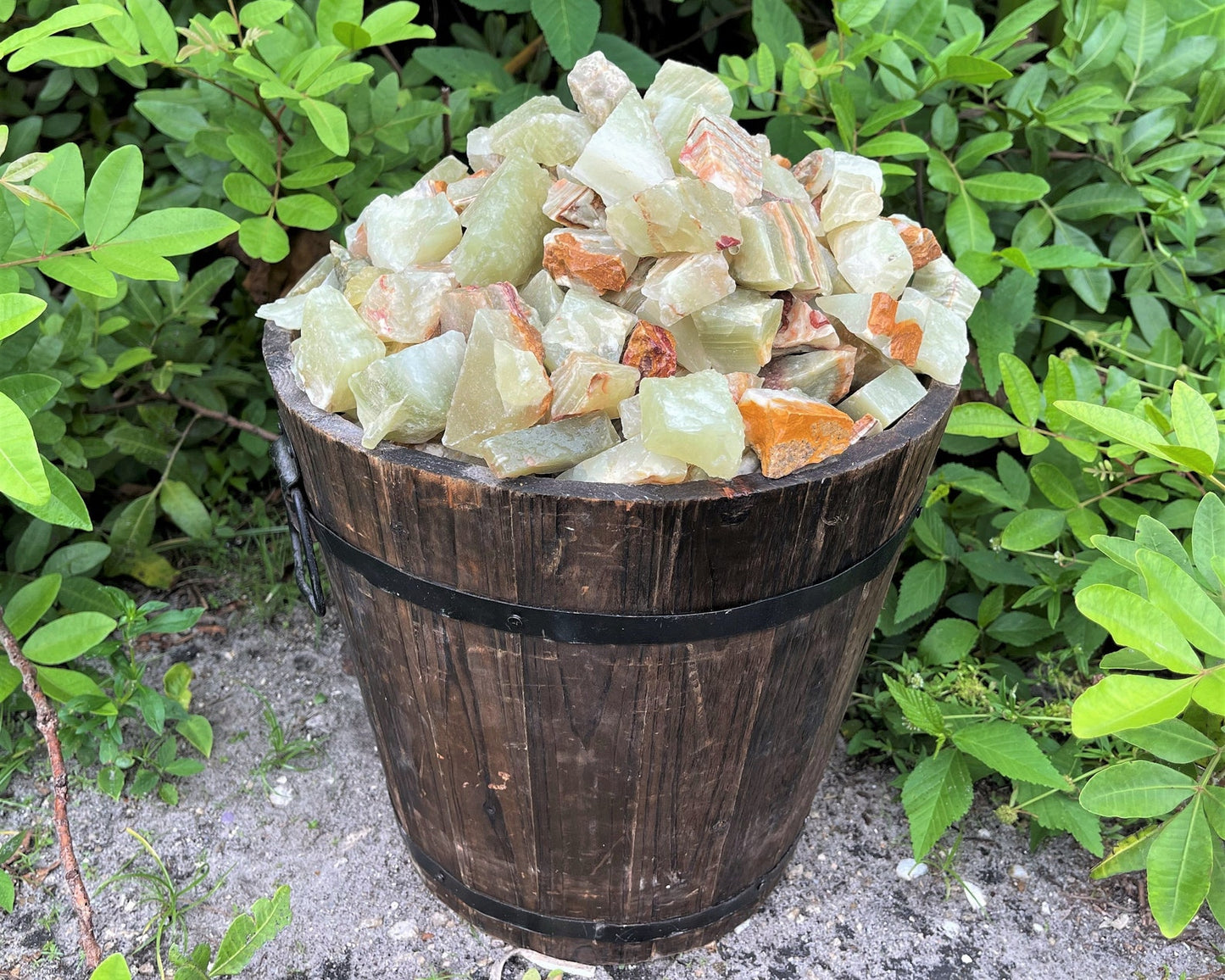 Rough Natural Onyx Crystals