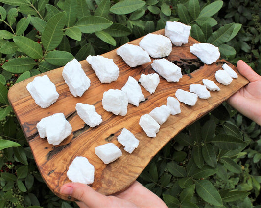 Rough Natural Petalite Crystals