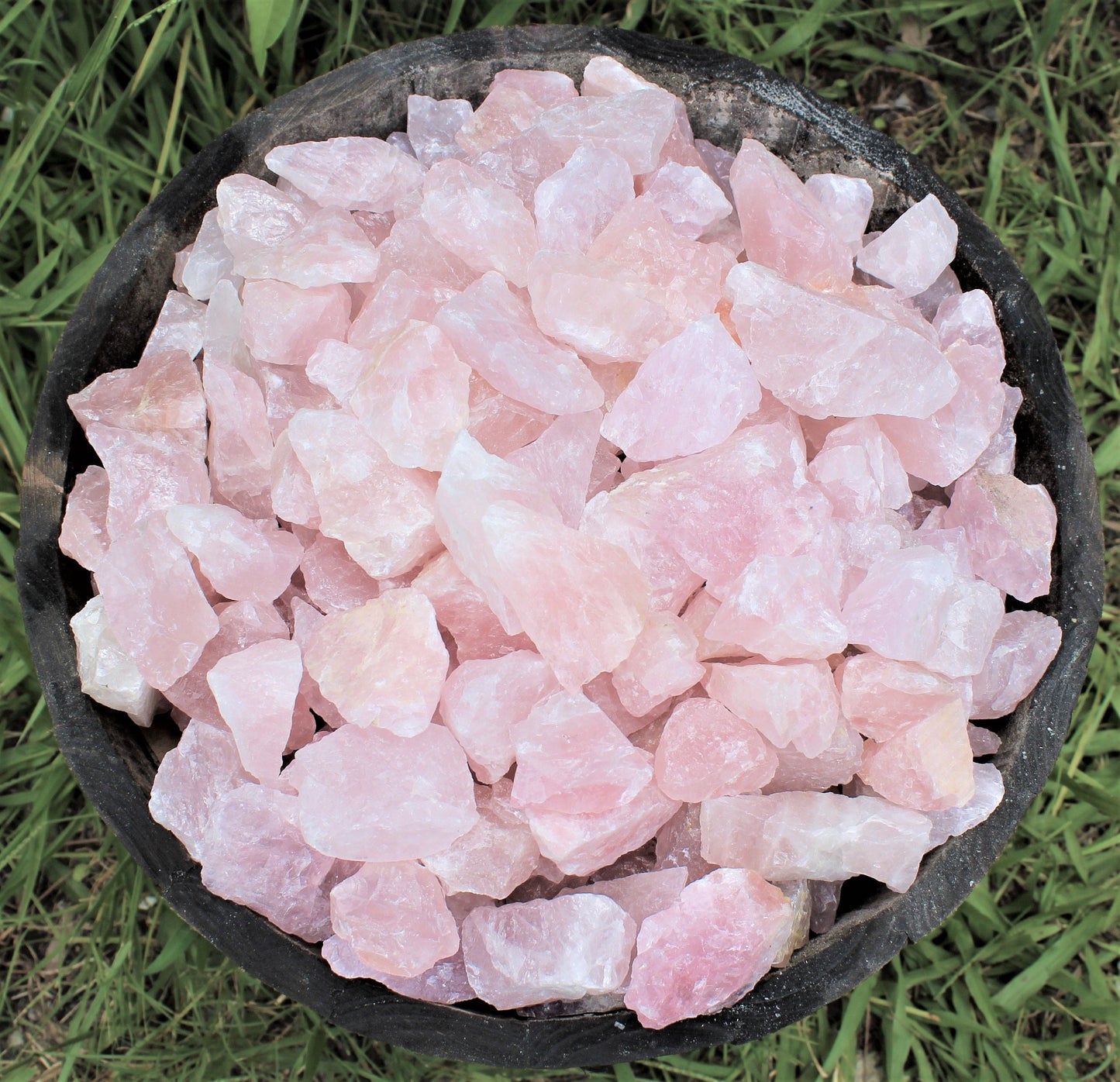 Rough Natural Rose Quartz Crystals
