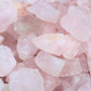 Rough Natural Rose Quartz Stones