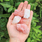 Rough Natural Strawberry Calcite