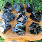 Rough Obsidian Natural Crystals