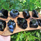 Rough Obsidian Natural Crystals