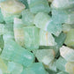 Rough Pistachio Calcite Natural Stones