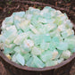 Rough Pistachio Calcite Natural Stones