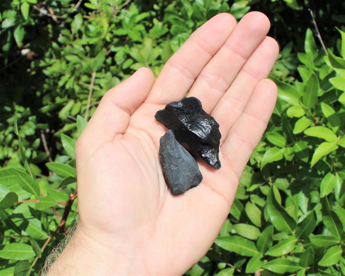 Rough Shungite Natural Stones